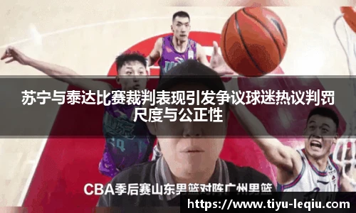 苏宁与泰达比赛裁判表现引发争议球迷热议判罚尺度与公正性
