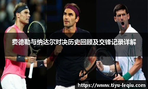 费德勒与纳达尔对决历史回顾及交锋记录详解